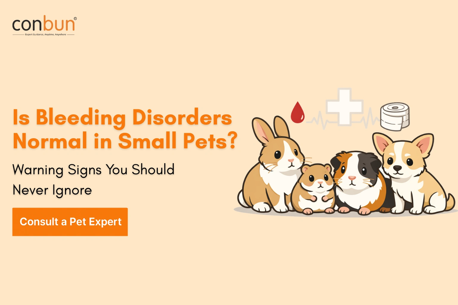 Are Bleeding Disorders Normal in Small Pets? Warning Signs You Should Never Ignore